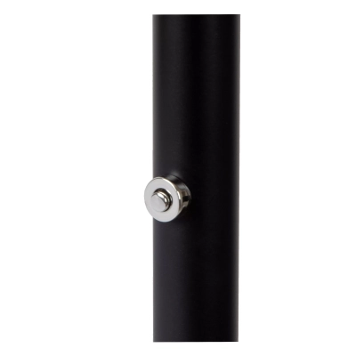 ZENITH - Lampa podłogowa - LED Dim. - 1x20W 3000K - Black 19791/20/30 Lucide